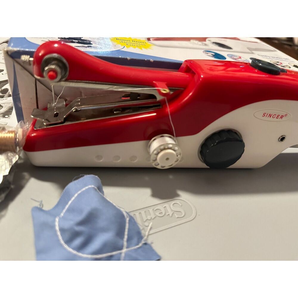 Singer SewQuick Handheld Sewing & Crafting Machine - Portable & Easy to Use